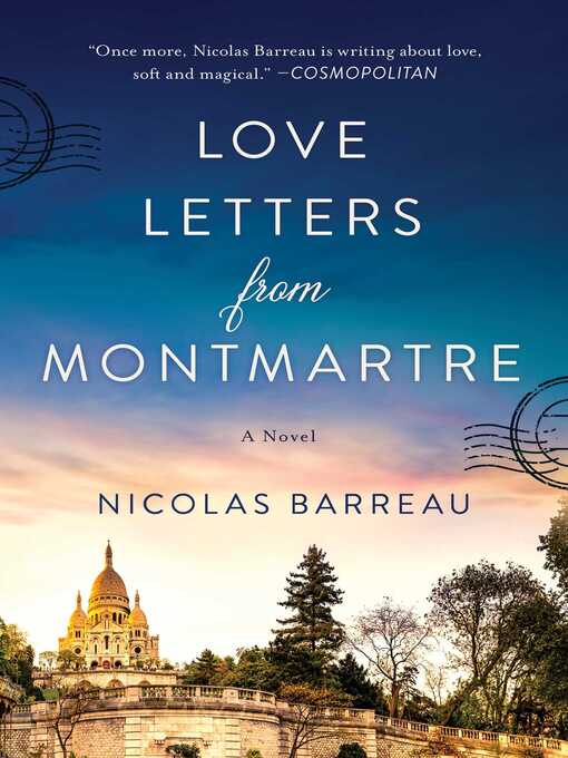 Cover image for Love Letters from Montmartre: a Novel